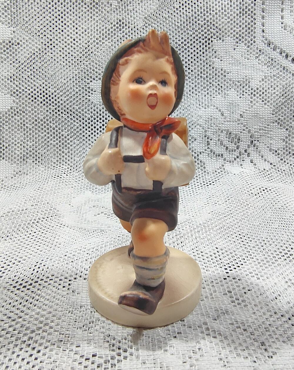 Vintage Goebel M. J. Hummel 5 in - "School Boy"
